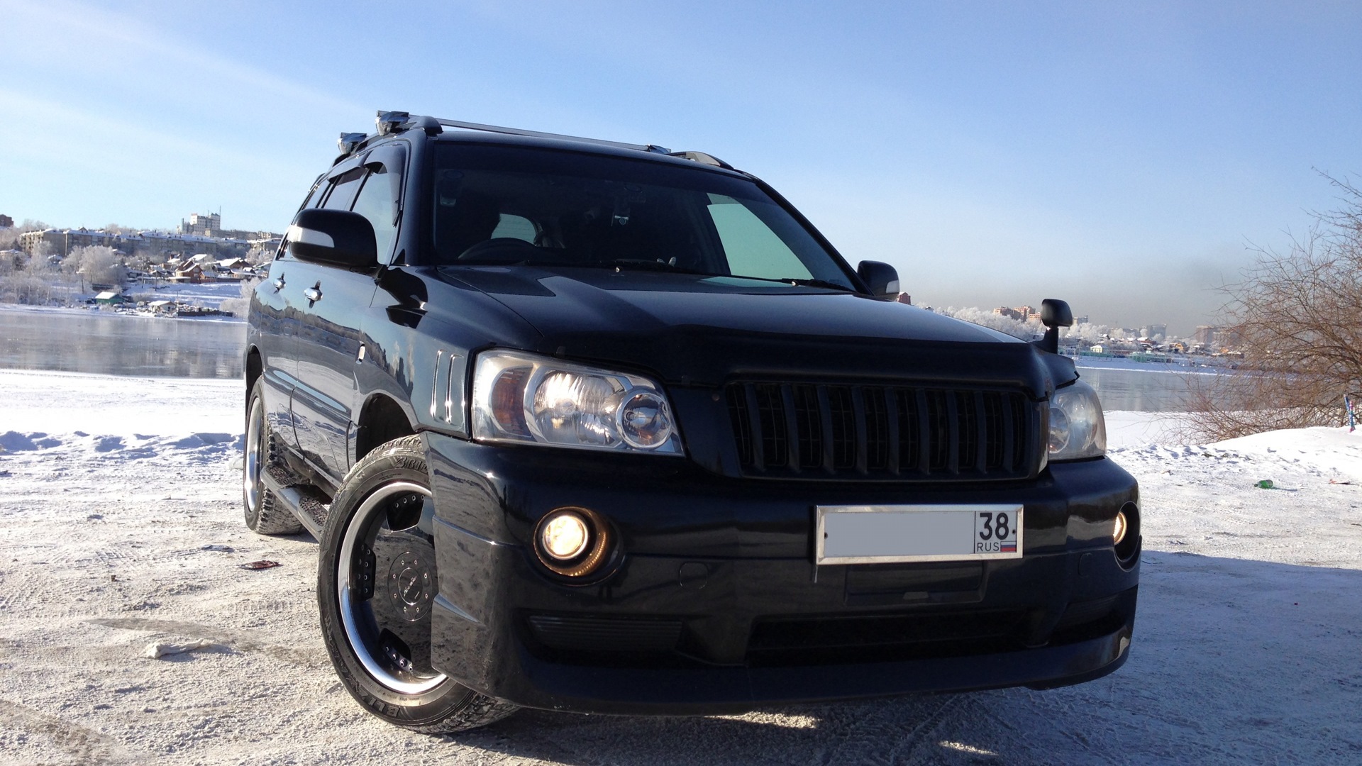 Toyota Kluger 3.0 бензиновый 2005 | 3.0 Four Рабочая лошадка на DRIVE2