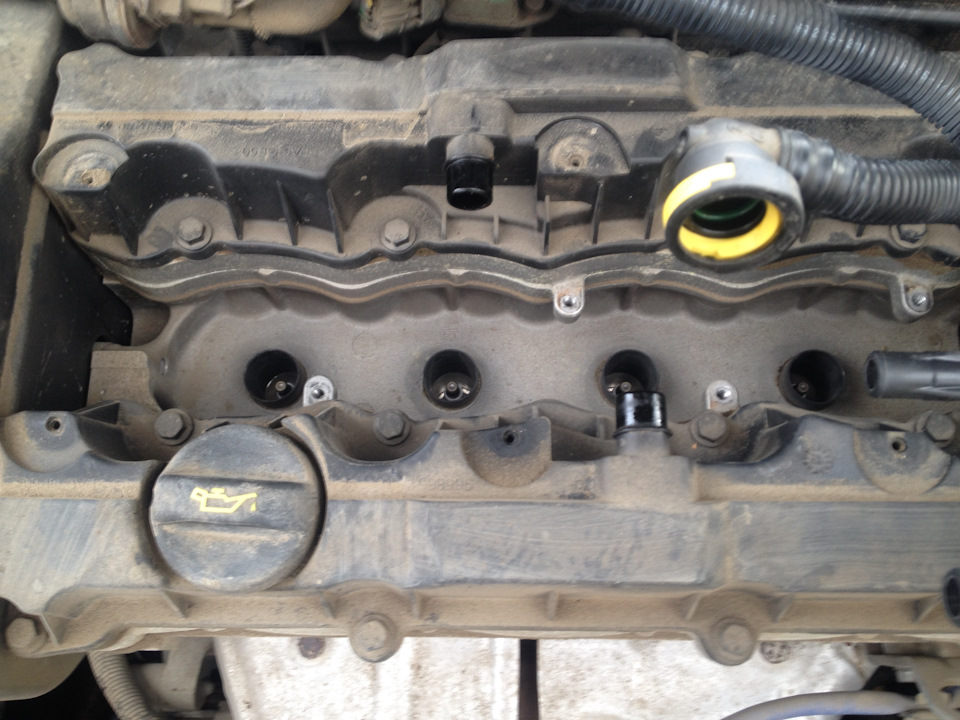 Замена свечей и расход топлива tu5jp4 — Citroen C4 (2G), 1,6 л, 2013 ...