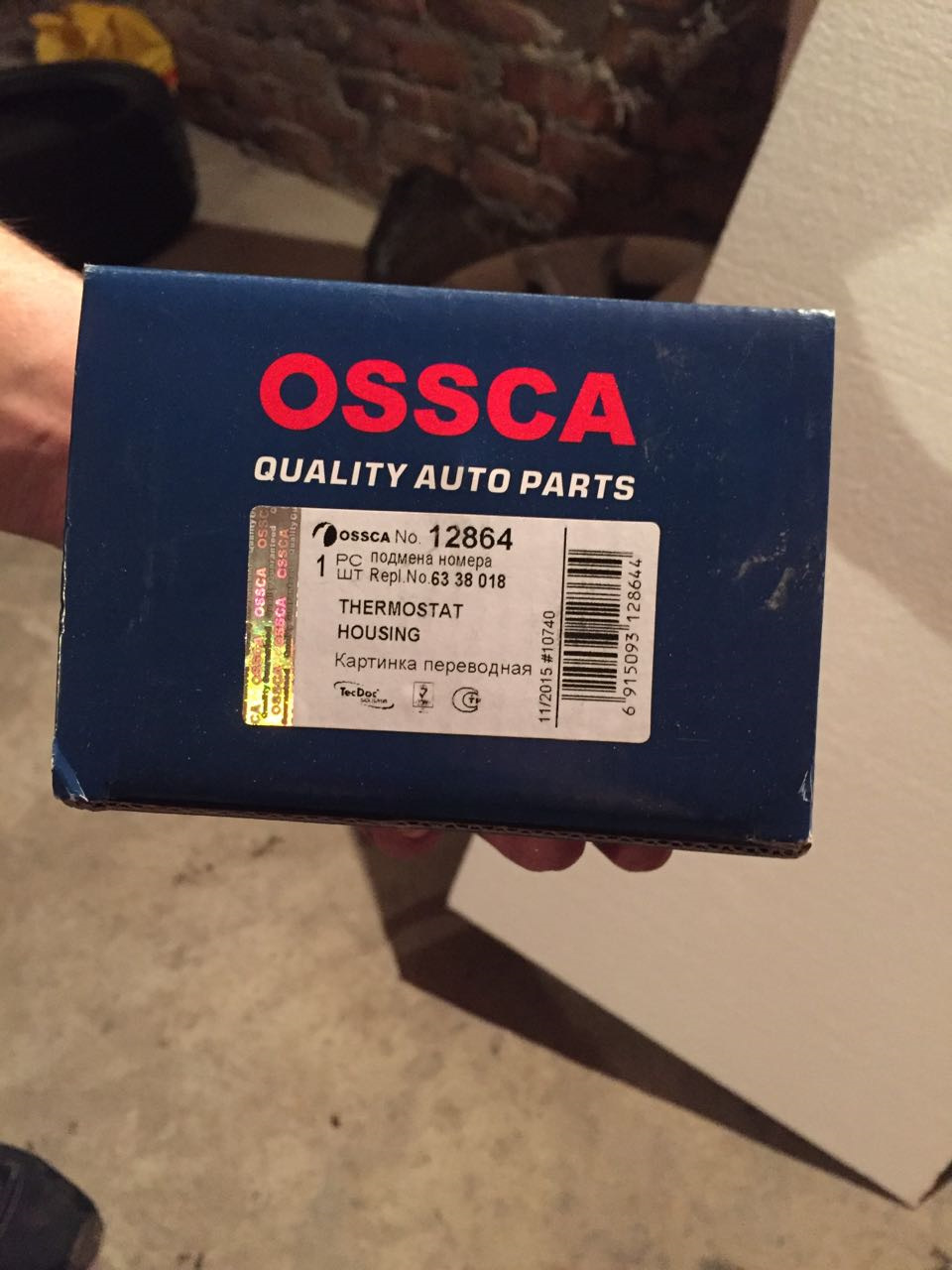 Суфикс автозапчасти отзывы. OSSCA запчасти. OSSCA 00709. OSSCA упаковка. OSSCA отзывы.