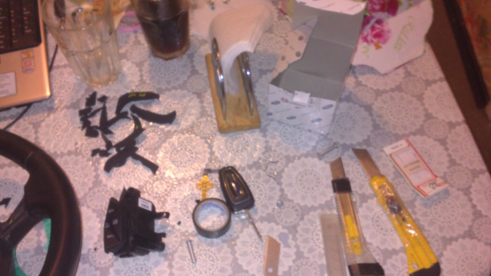 Установка круиз контроля — Ford Focus Sedan III, 1,6 л, 2012 года ...