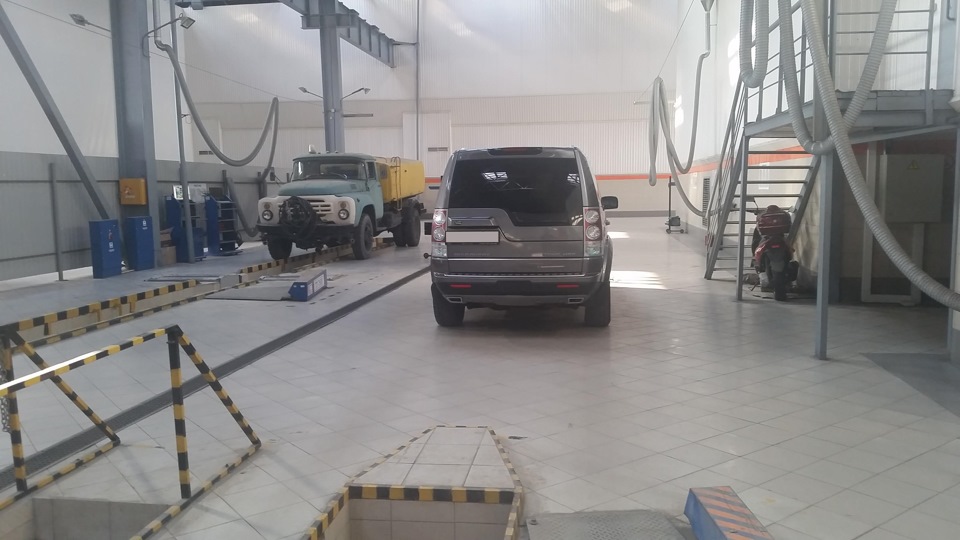 Получение диагностической карты — Land Rover Discovery III, 2,7 л, 2009 ...