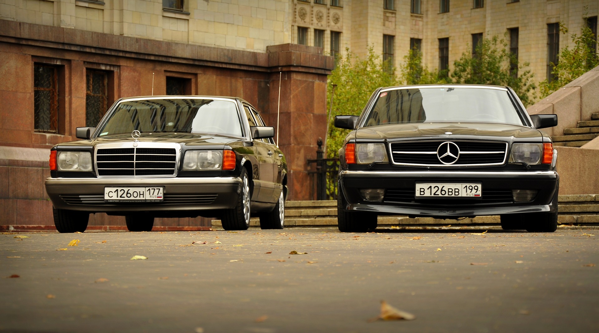 Mercedes w126