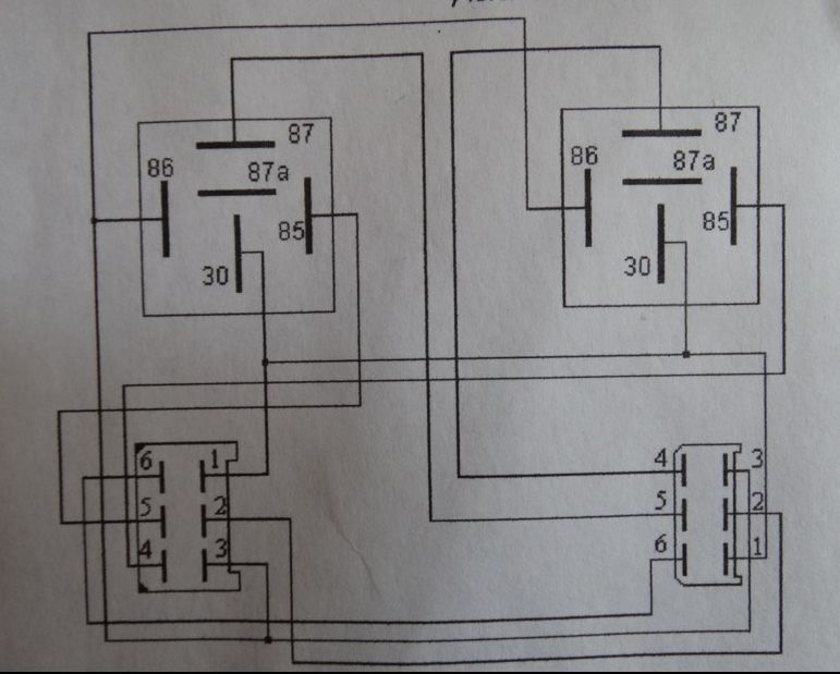 Схема реле газ 31105