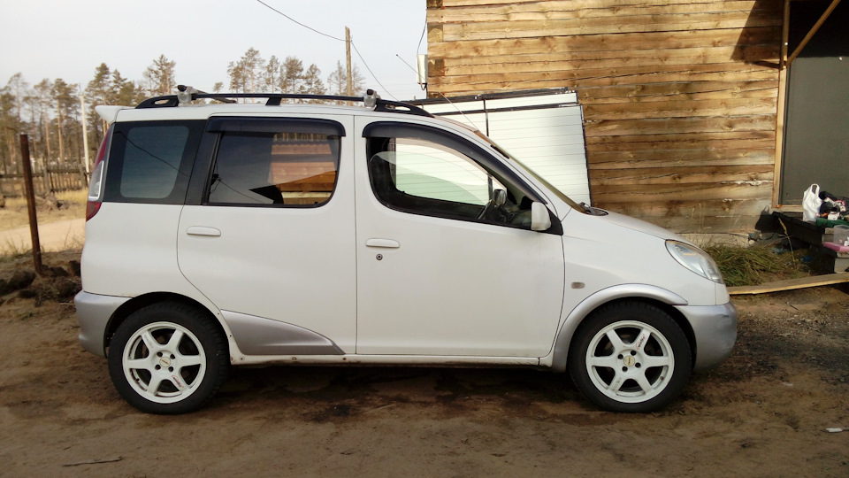 Новые старые колеса или фунт-кроссовер — Toyota Funcargo, 1,5 л., 2000 ...