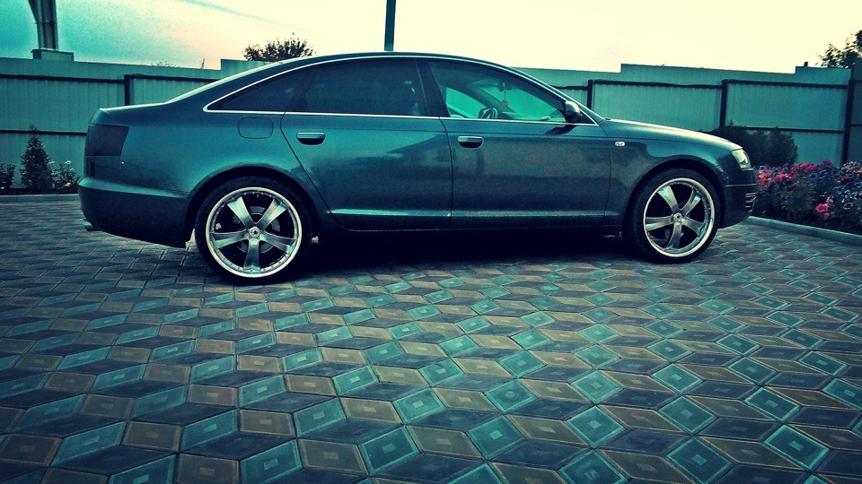 sale sale sale — Audi A6 (C6), 3,2 л, 2006 года | колёсные диски | DRIVE2