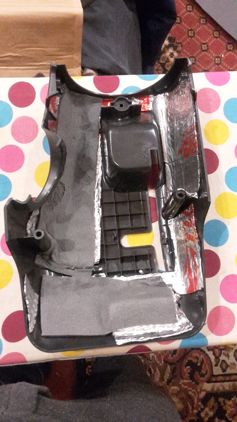 Замена подрулевого кожуха и накладки панели приборов. #Ваз 21124 ...