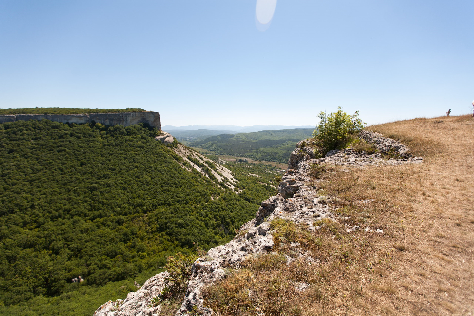 Крымский каньон Бахчисарай