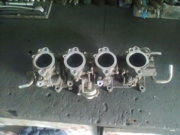 Кто что думает турбо на дросселях) — Lada 2115, 1,5 л, 2003 года ...