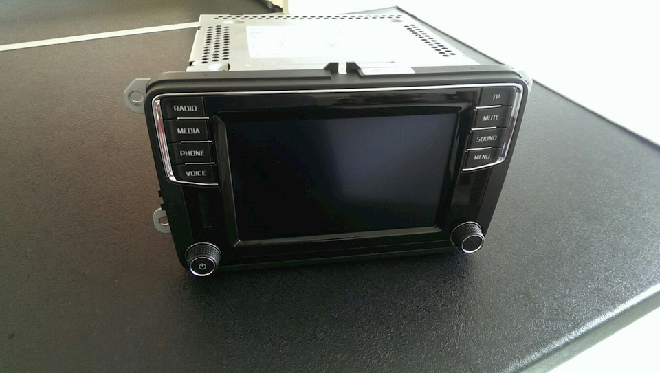 Фото в бортжурнале Skoda Rapid (1G)