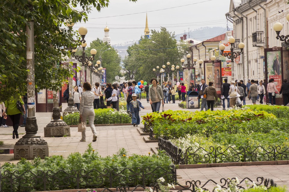 фото улан-удэ арбат онлайн фото улан-удэ арбат
