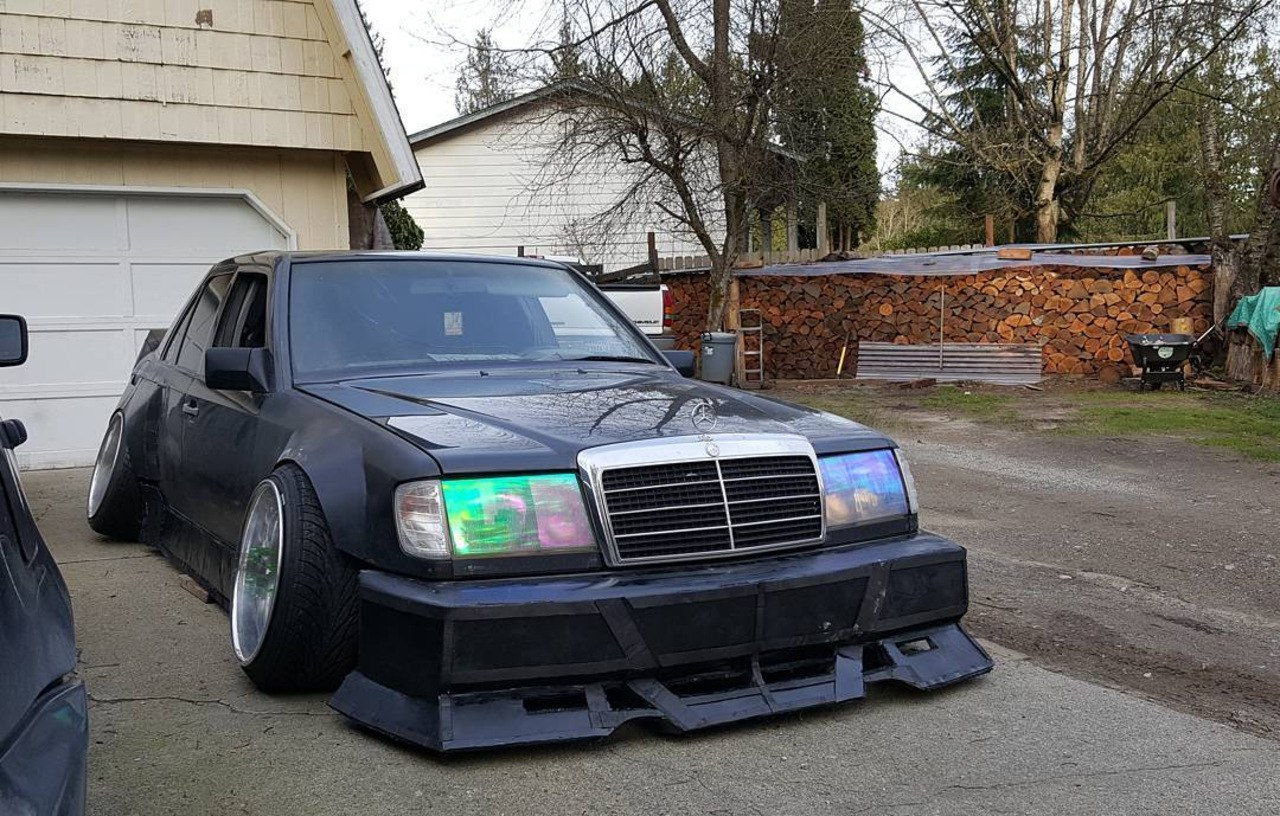 mercedes w124 e500