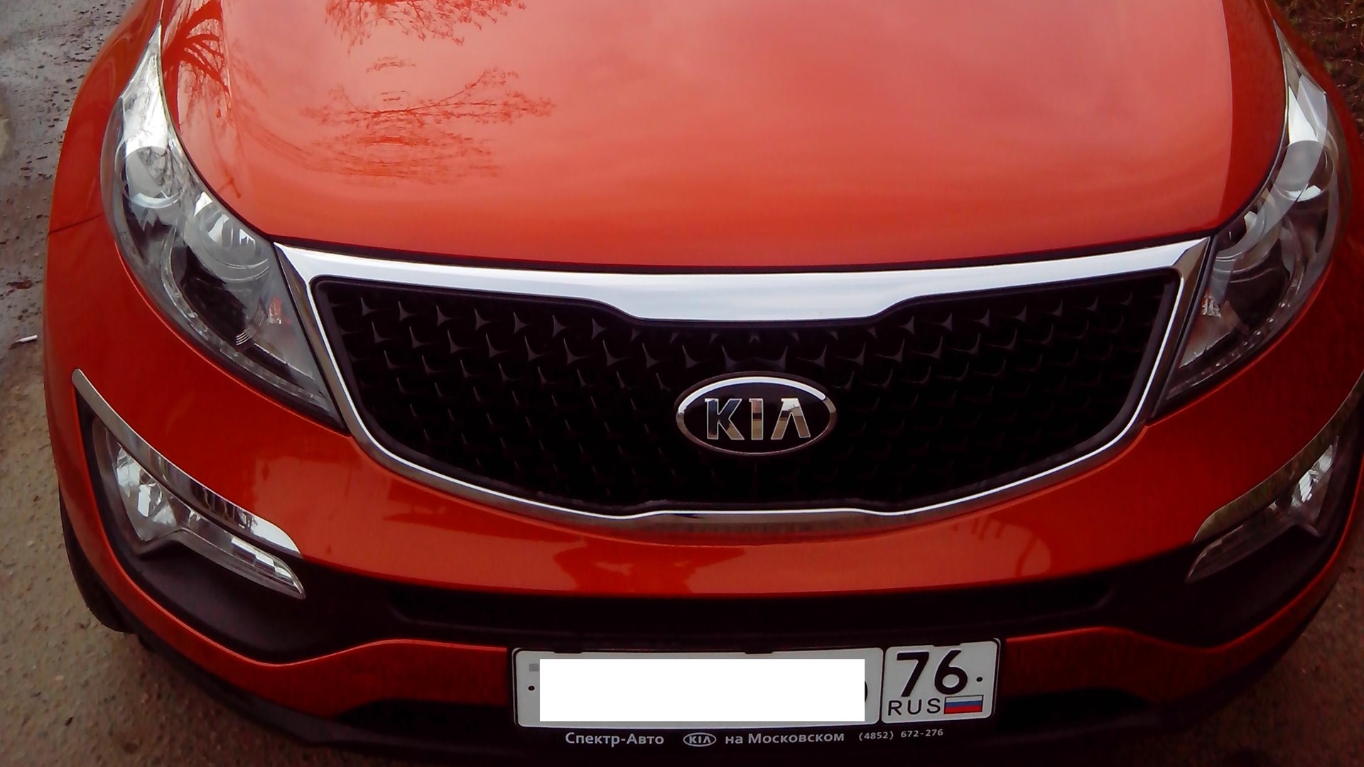 KIA Sportage (3G) 2.0 бензиновый 2014 | на DRIVE2