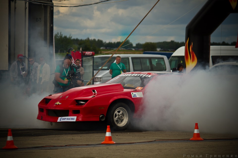Фото в бортжурнале Chevrolet Camaro III