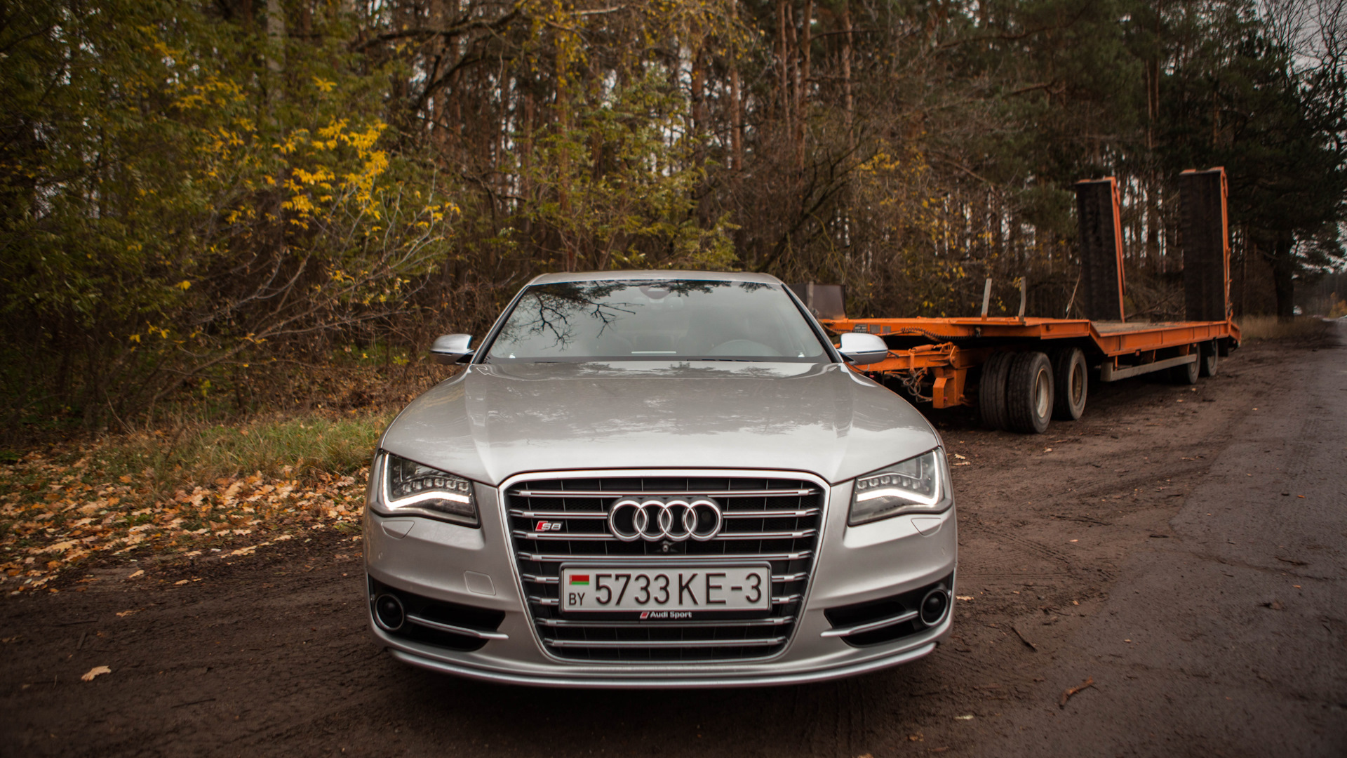 Audi s8 Teak Brown