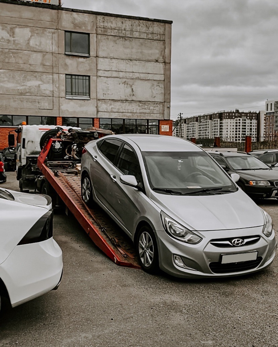 Удаление катализатора на Huyndai Solaris. Замена катализатора на ...