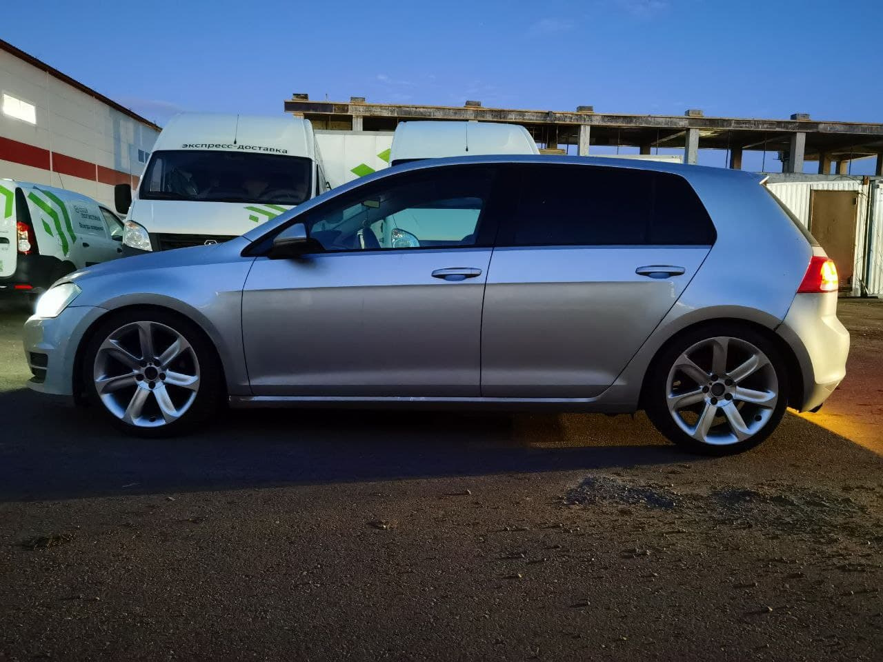 Новые тапочки 9J на гольф 7 — Volkswagen Golf Mk7, 1,2 л, 2013 года ...