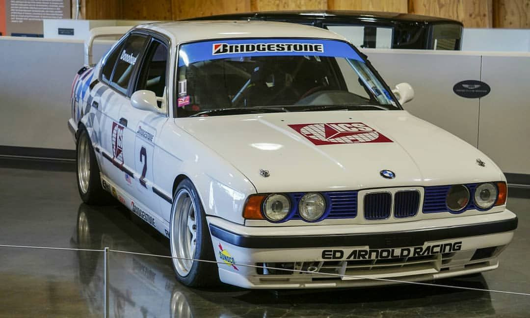 BMW e34 Marlboro