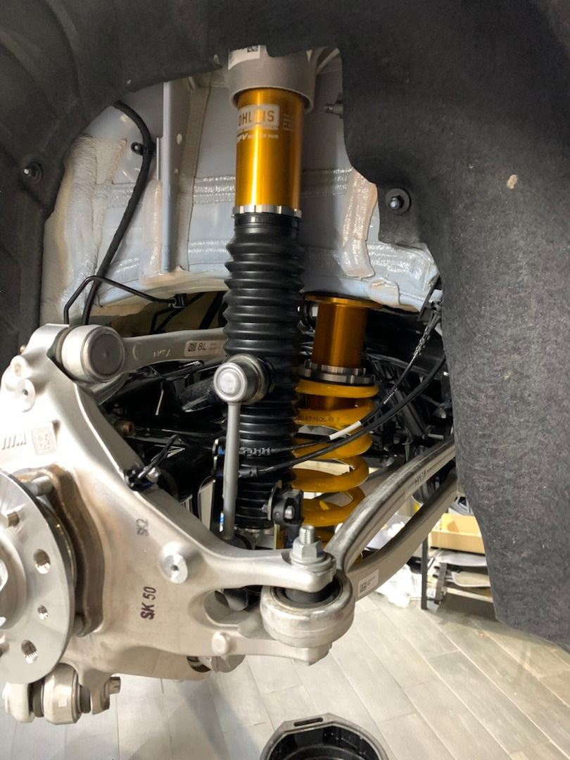 Неподрессоренная масса — BMW M2 (G87), 3 л, 2023 года | тюнинг | DRIVE2