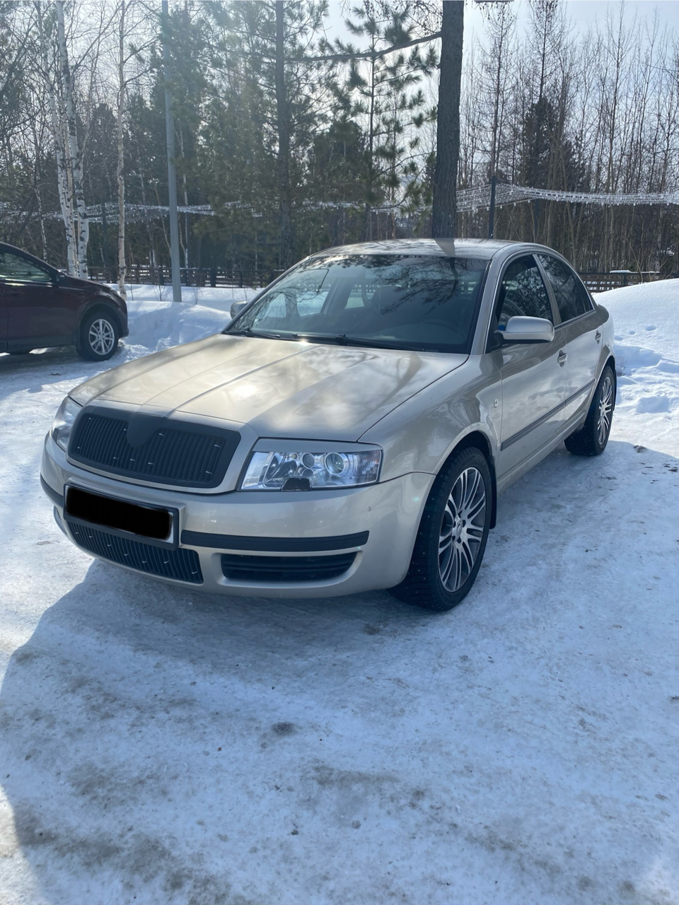 Всем привет 👋 — Skoda Superb Mk1