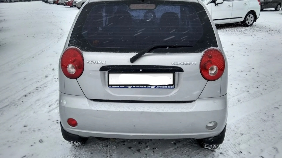 на холодную троит и выскакивает чек ошибка Р0300 — Chevrolet Spark ...