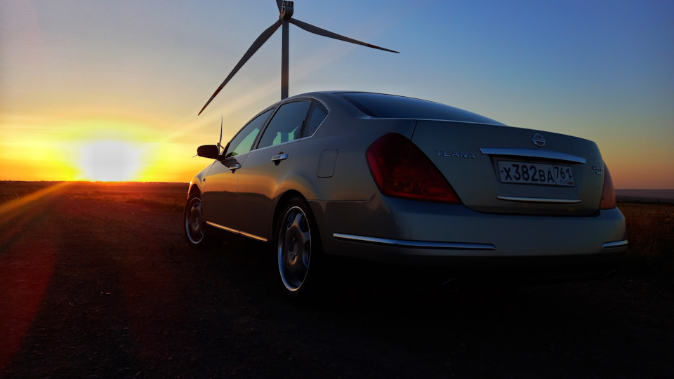 Nissan Teana Тихая гавань