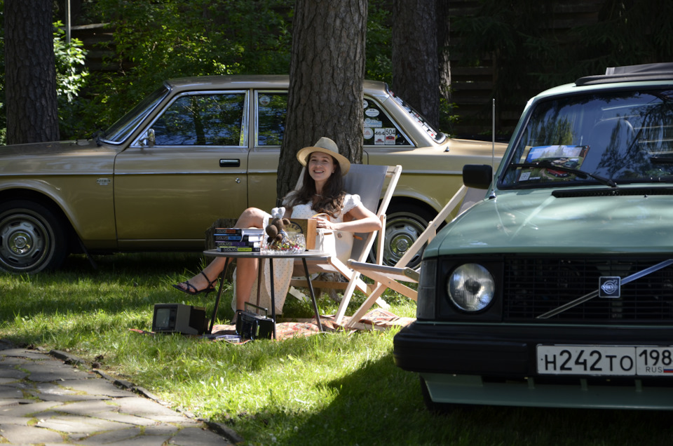 Фото в бортжурнале Volvo 242