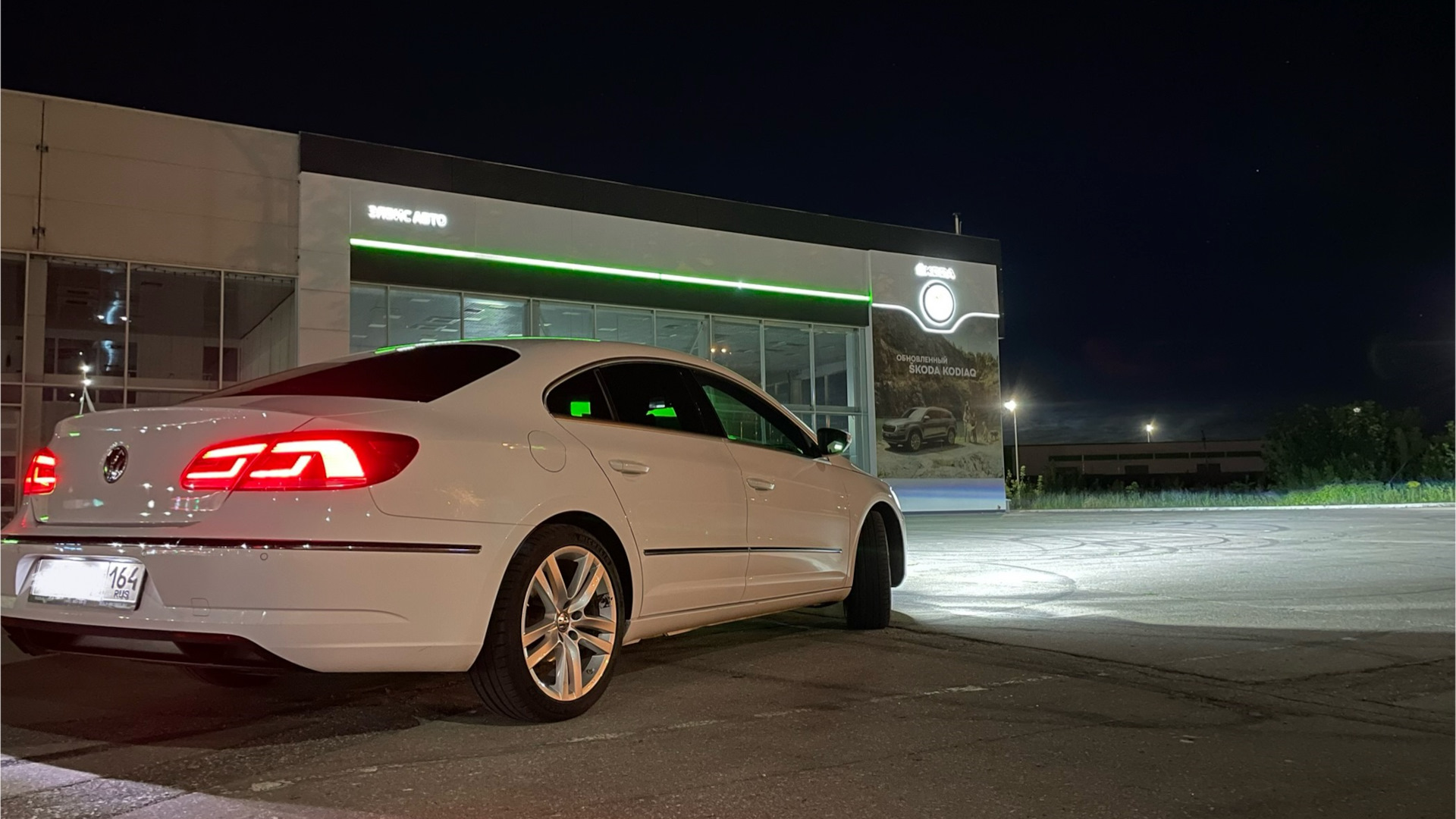 Volkswagen Passat CC 1.8 бензиновый 2014 | на DRIVE2