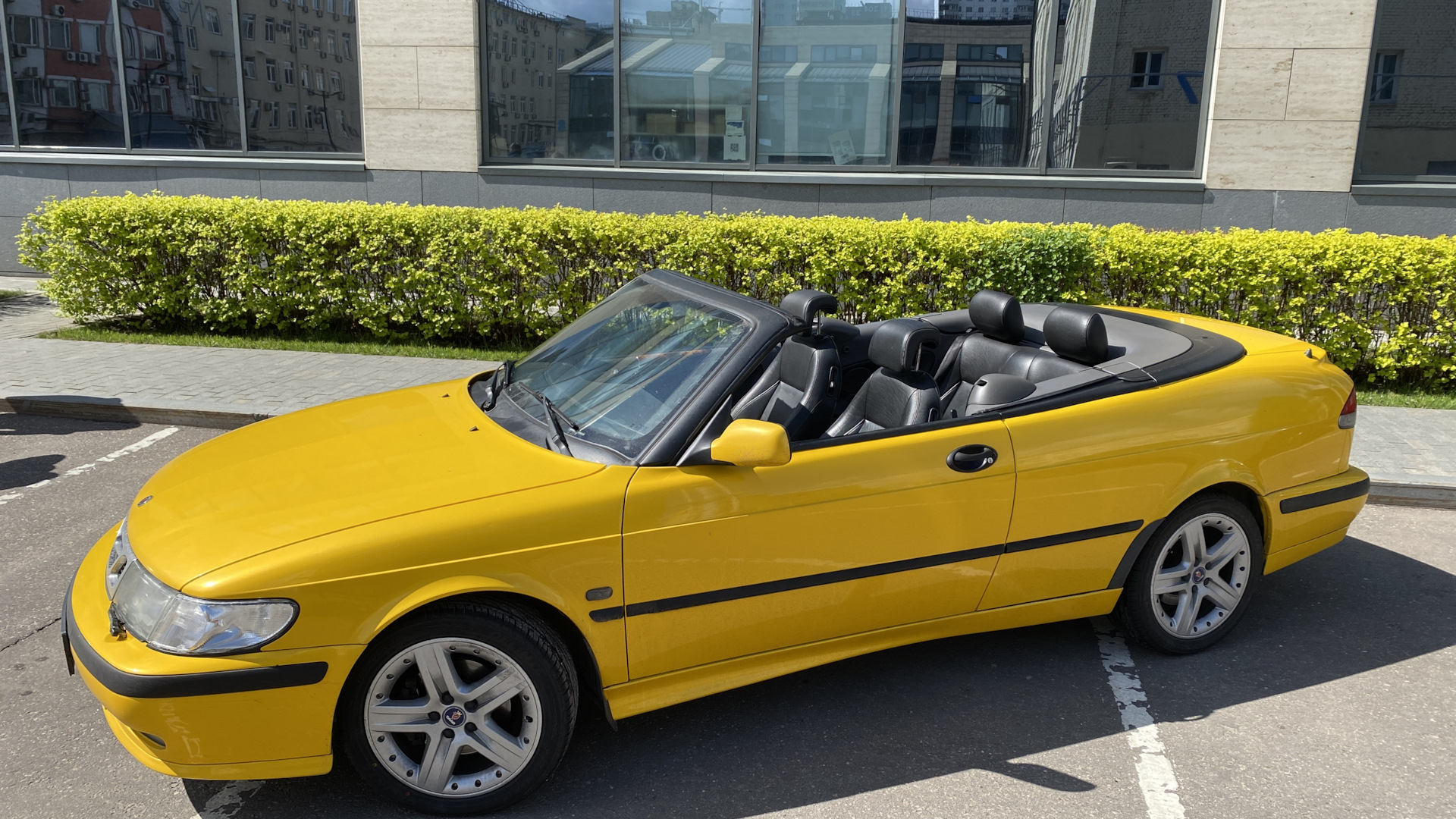 Saab 9-3 (1G) 2.3 бензиновый 1998 | SUNSHINE CABRIO на DRIVE2