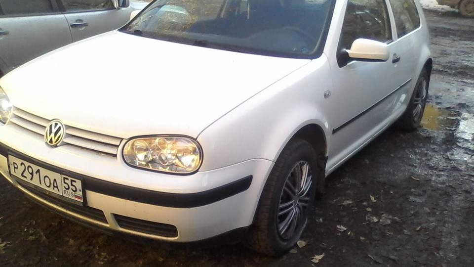 Оборвало ремень грм — Volkswagen Golf Mk4, 1,4 л, 1999 года | поломка ...