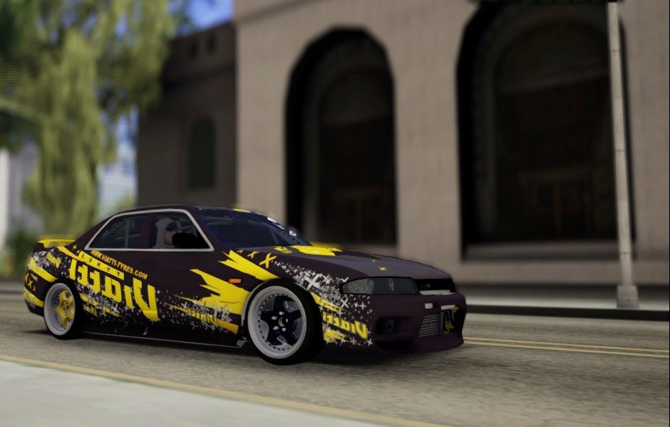 nissan silvia s13 drift paradise