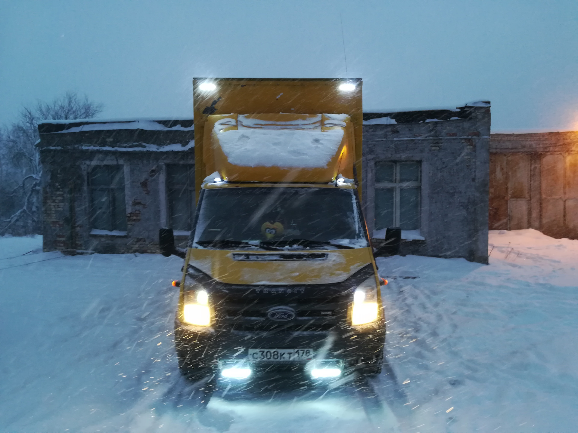 ходовые огни транзит