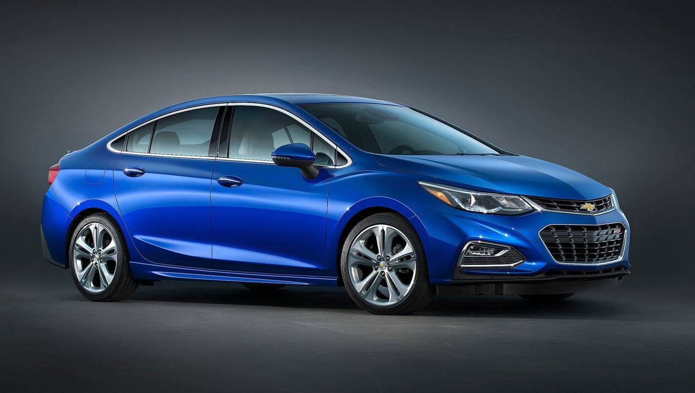 Chevrolet Cruze 2017