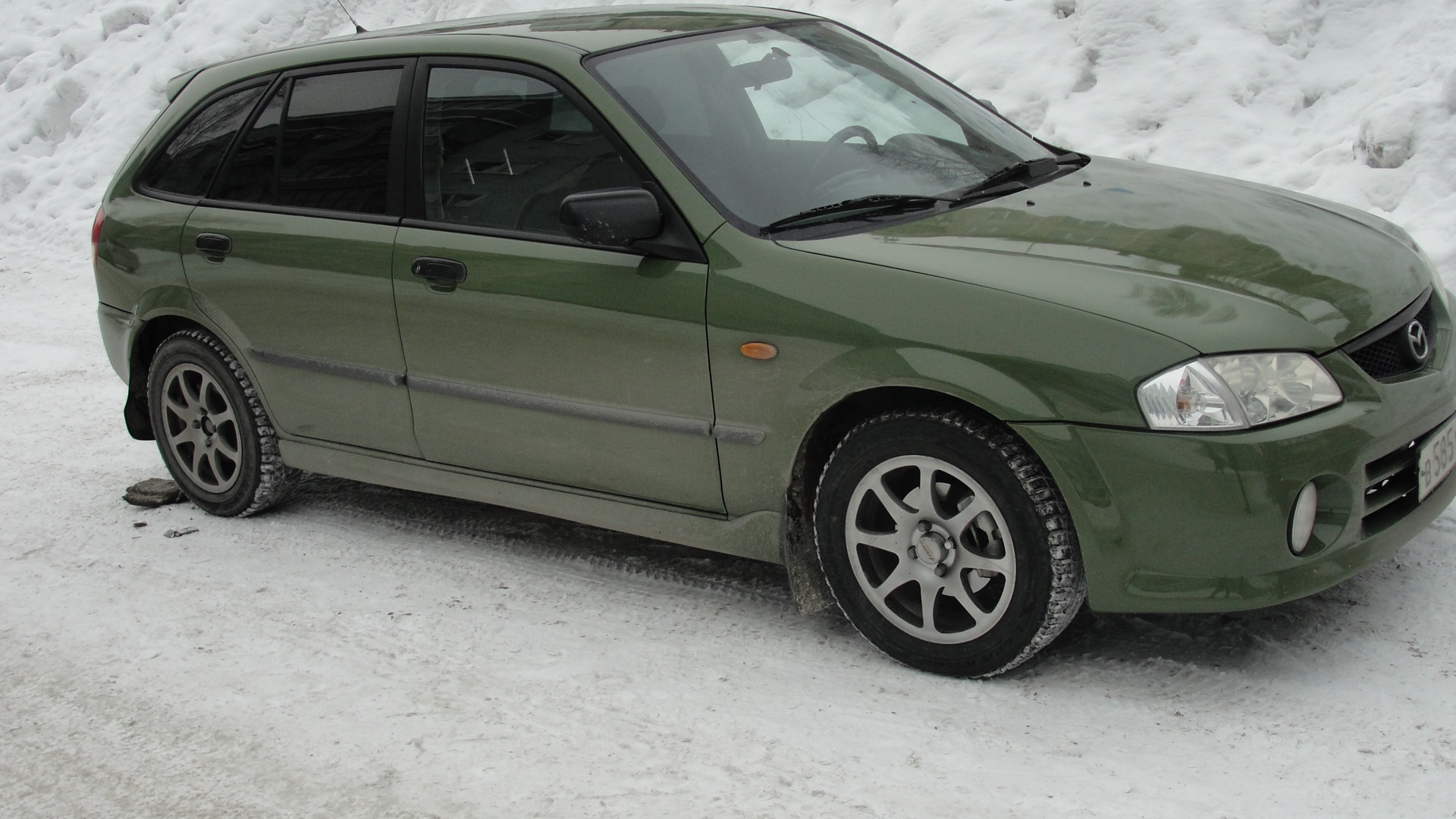 Mazda 323 VI 2.0 бензиновый 1999 | на DRIVE2