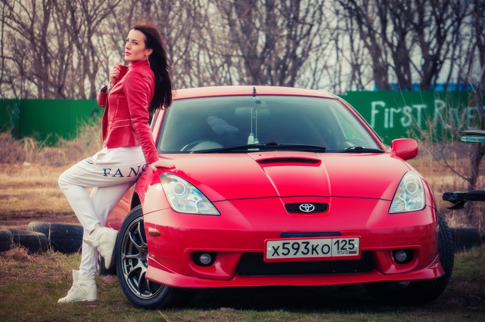 Олеся Toyota Celica