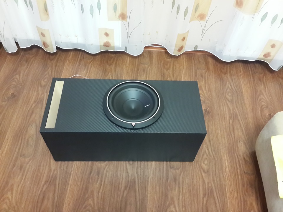 Обклейка Сабвуфера — Opel Astra J GTC, 1,6 л, 2013 года | стайлинг | DRIVE2