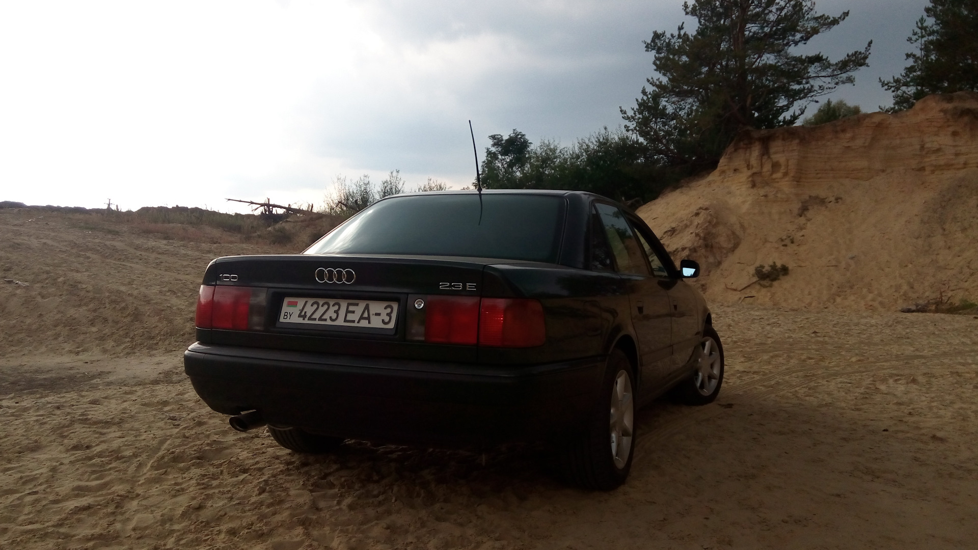 Audi 100 (C4) 2.3 бензиновый 1993 | С4 на DRIVE2