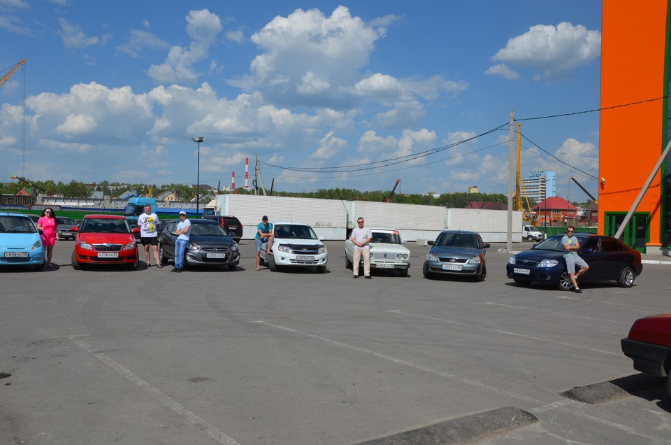 Встреча DRIVE2.RU 30.05.2015г. г. Пенза — LADA Приора хэтчбек, 1,6 л ...