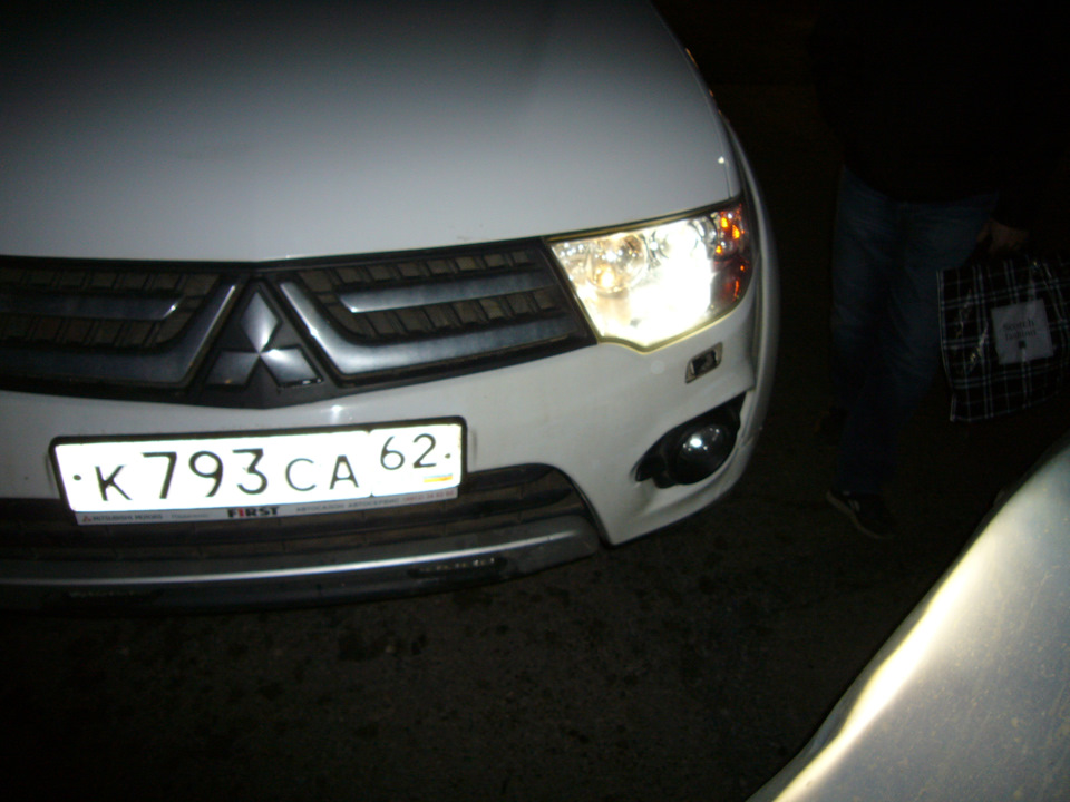 Фото в бортжурнале Mitsubishi Pajero Sport (2G)