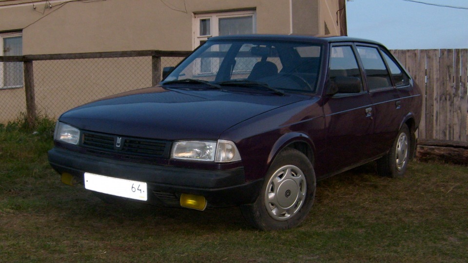 Москвич Святогор 1.7 бензиновый 1999 | (УЗАМ-3317) на DRIVE2