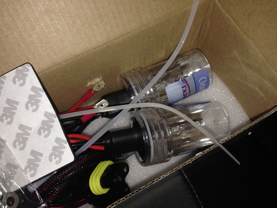 8# Ремонт корректоров фар/Ксенон в линзу — Mazda 3 (1G) BK, 1,6 л, 2008 ...