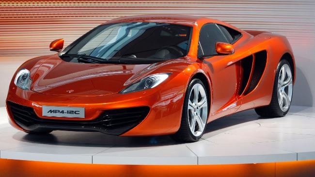 MCLAREN mp4 12c в России