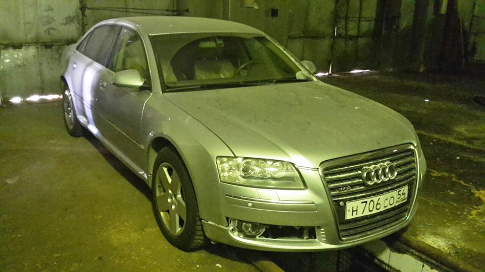 Audi A8 Корпоративный A8L