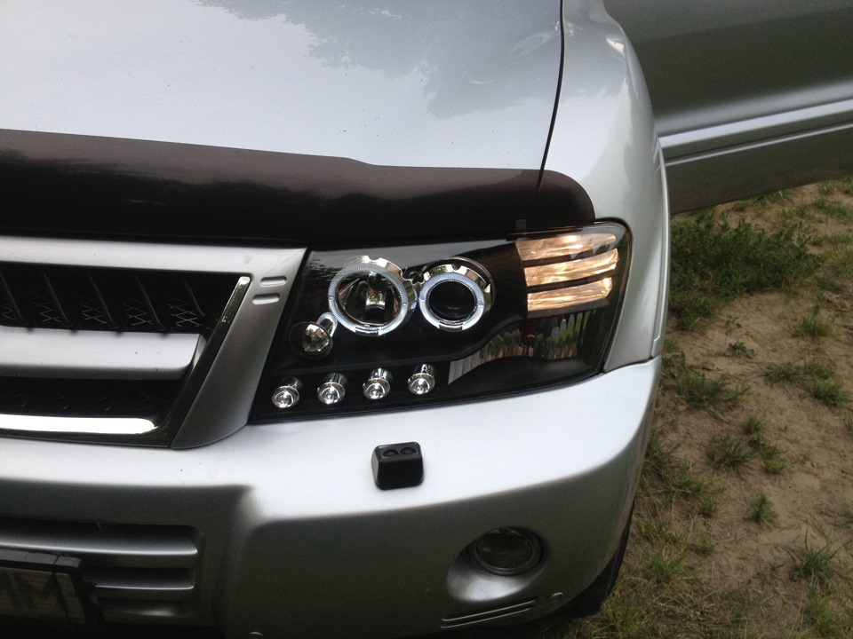 Приехали…круть)))) — Mitsubishi Pajero (3G), 3,5 л, 2004 года | тюнинг ...