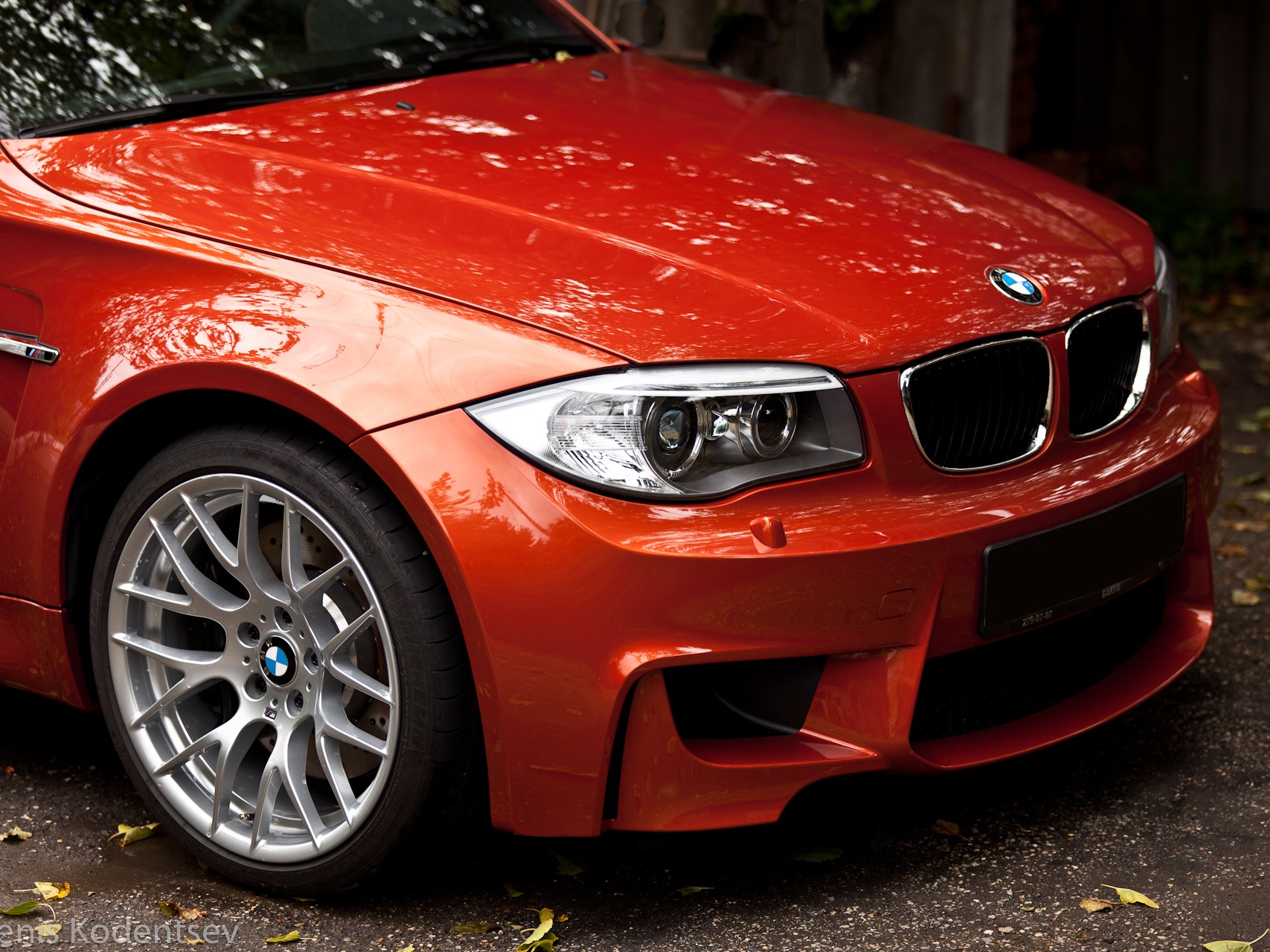 BMW 1M — бронирование капота и бампера — BMW 1 series M Coupe (E82), 3 л,  2011 года | тюнинг | DRIVE2