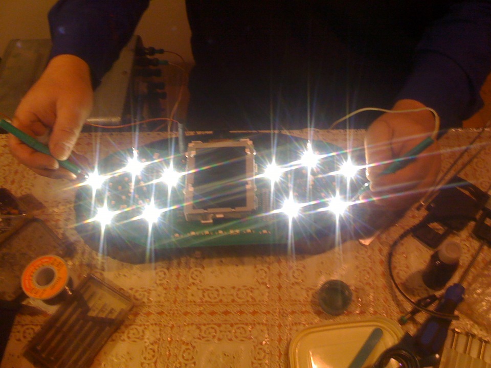 Подсветка шкал приборов — Skoda Octavia A5 Mk2