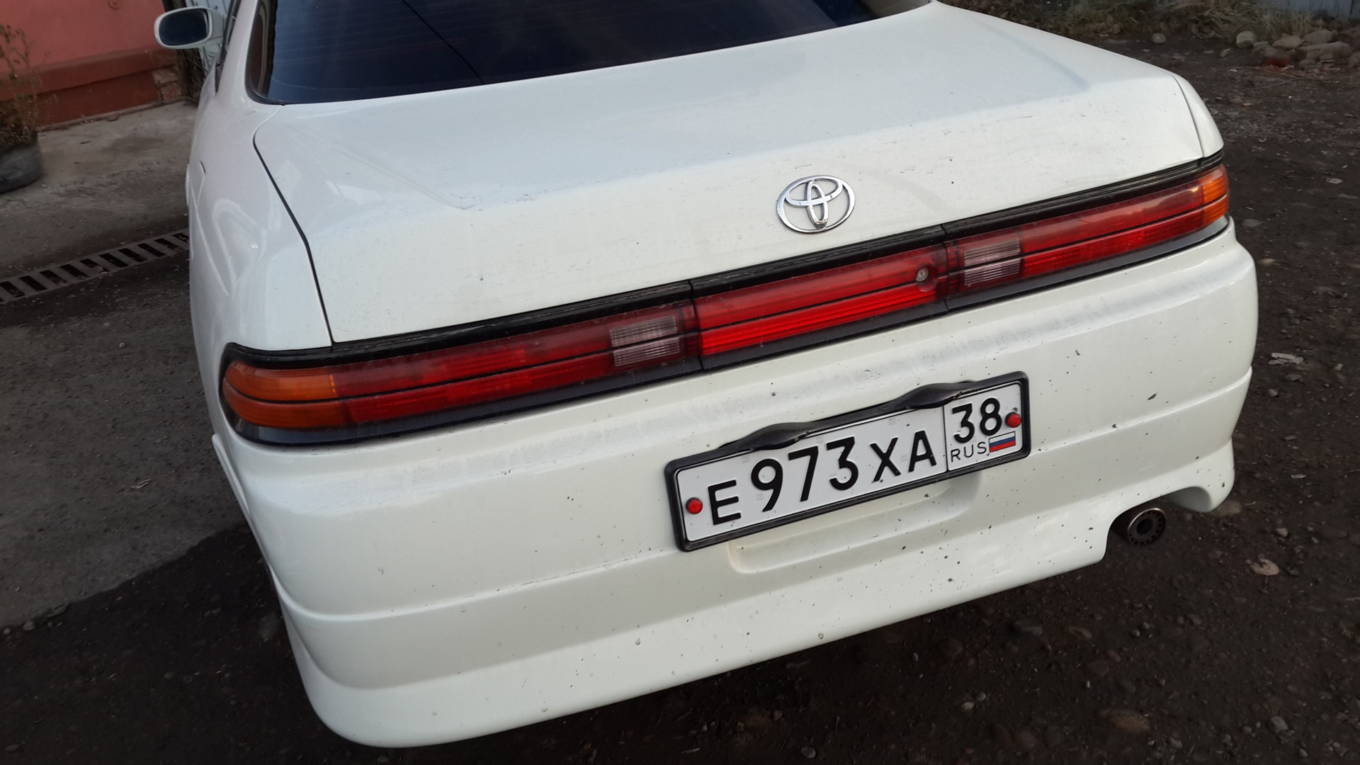 Toyota Mark II (90) 2.5 бензиновый 1996 | ИРКУТСК на DRIVE2