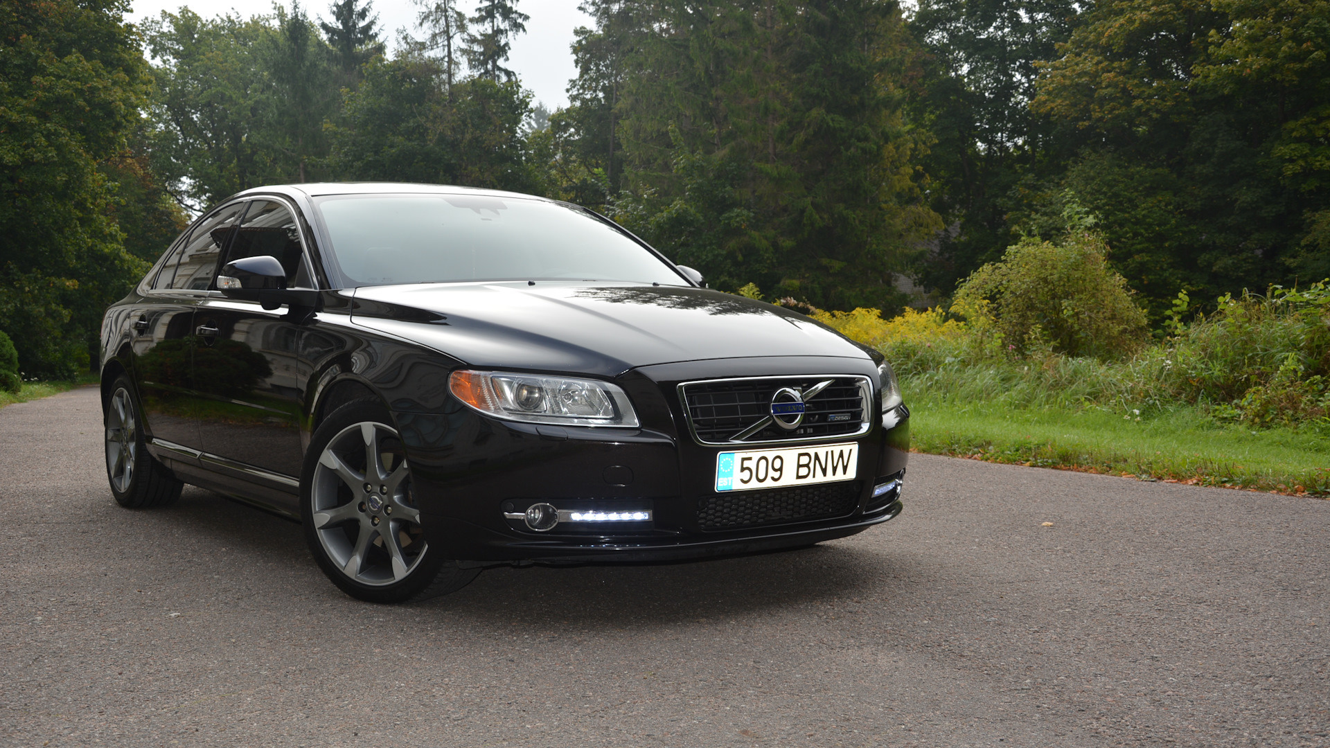 Volvo S80 (2G) 2.4 дизельный 2010 | D5 R-Design Polestar на DRIVE2