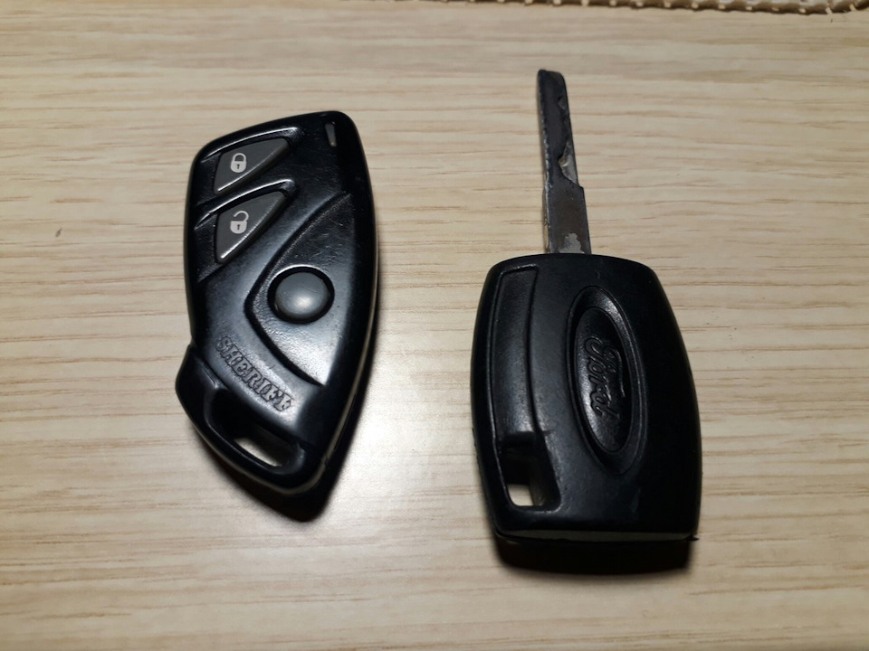 Интегрирование платы брелока сигнализации в выкидной ключ — Ford Focus ...