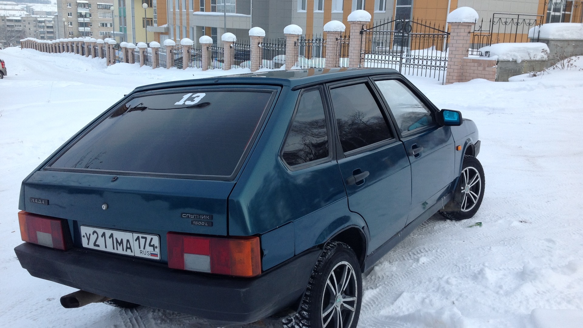 Lada 21093i 1.5 бензиновый 2002 | Umka на DRIVE2