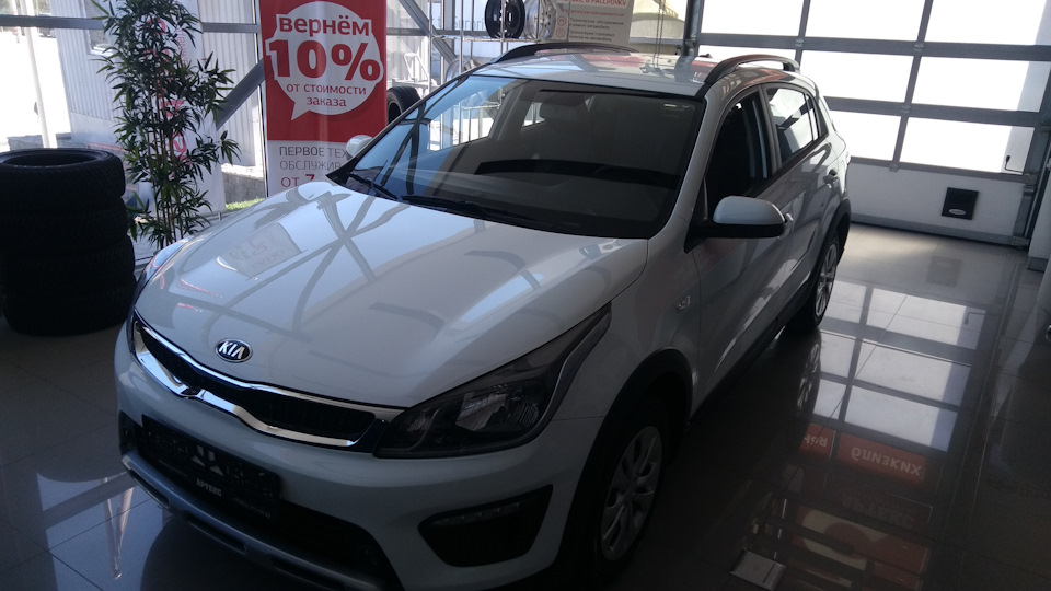 Немного про — KIA Rio X-Line, 1,6 л, 2018 года | тюнинг | DRIVE2